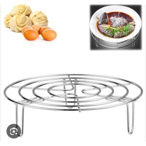 AD Multifunctional Food Steaming Rack - Multicolour