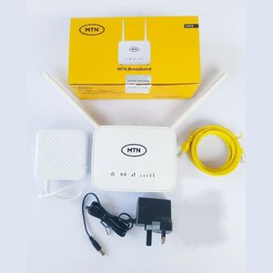 MTN Universal 4G Internet Router With Backup Battery - White