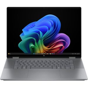 Hp  OmniBook X Flip 16-ar000dx Next Gen AI (2025) – AMD Ryzen™ AI 7 350, 24GB LPDDR5X RAM, 1TB SSD, AMD Radeon™ 860M Graphics, 16"Inch 2K Touchscreen, Windows 11 Home – Silver