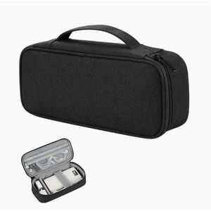 1pc Large Travel Bag Portable Cable Handbag Is Suitable for Charger Storage Bag, Wire Bag, External Power Storage Bag and Hard Drive Handbag (only Storage Bag, No Other Accessories)
