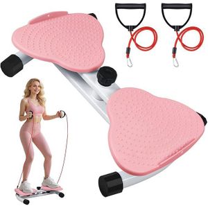 Waist and Abs Twister Exercise Machine - Pink