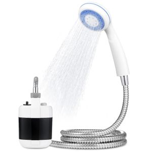 Portable Rechargeable Shower Set