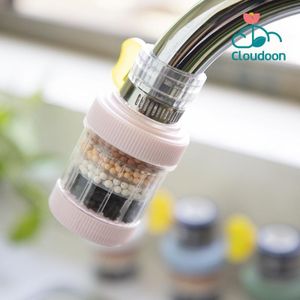 Cloudoon Water Filter – Multi-Layer Purification for Clean & Safe Tap Water, Easy Installation, Fits 15–32mm Faucets
