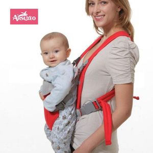 Arsuxeo 1Pc Baby Carrier Multi-Functional Front & Back Carry for Newborns