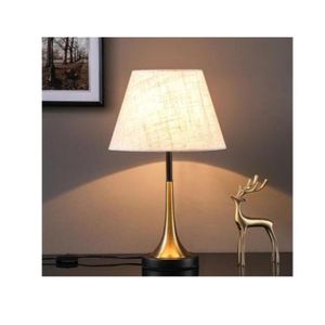 White Light Genetic Modern Table BedSide Lamp for living Room Bedroom Home Hotel Decor