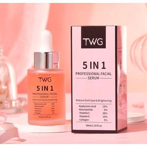 TWG 5 in 1 Face Serum 