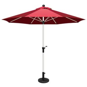 Garden 2.7-meter outdoor market patio umbrella.
