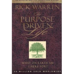 Zondervan The Purpose Driven Life: What On Earth Am I Here For?