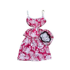 3in1 Ladies NightWear Top and Pant Sleepwear + Bonnet Cap Set - Multicolour