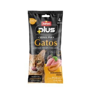 Jarad Crema Gato Pollo/ Cat Wet Snack 4x15g (907315)