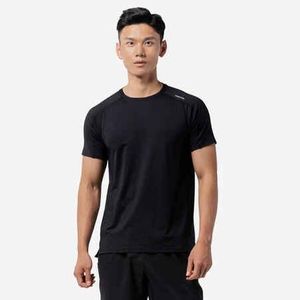 Domyos Men's Fitness Crew Neck T-shirt - Black