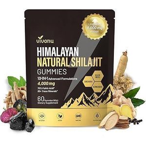 Wins Town Himalayan Shilajit Gummies - 60 Gummies (3000mg)