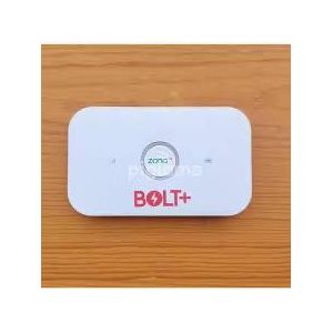 Zong Bolt+ 4G LTE Mobile Wi-Fi Hotspot (model Huawei E5573Cs-322) is a pocket-sized mobile broadband router designed for high-speed internet on the go