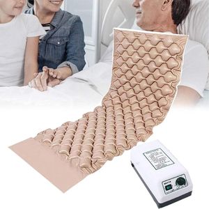TodyJeyHo Air Inflatable Anti-Bedsore Mattress, Replacement Alternating Pressure Pad with Silent Air Pump, 3-Speed Adjustable, Spherical Design & Even Pressure Distribution for Hospital Bed and Home Beds