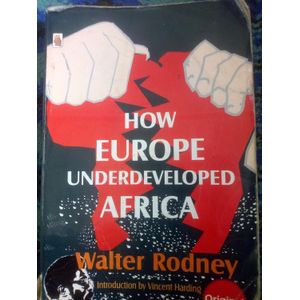 Penguin HOW EUROPE UNDERDEVELOPED AFRICA  By Walter Rodney