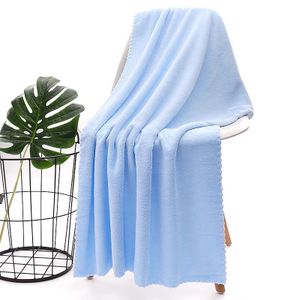 GALUIN 1 piece coral fleece bath towel