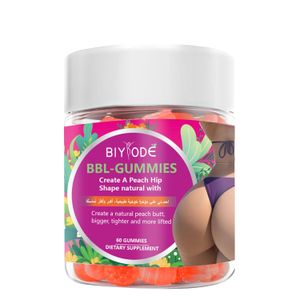 Bbl gummies -  Hips Enlargement And Fast Buttocks Gummies Supplements - 60 Counts
