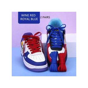 2022New AF1/AJ Nik Air Force one Shoelaces for Sneakers Clic Flat Shoe laces