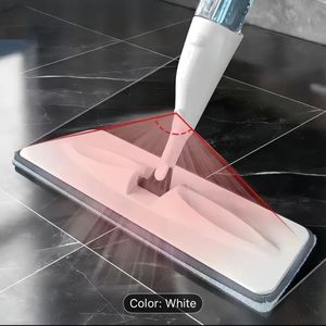 Ch Industry New Upgraded White All-Purpose Wet And Dry Mop 