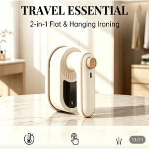 AD Mini Travel Steam Iron - multicolour