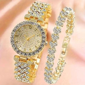 Women Wrist Watches Diamond Bracelet Watch Casual Quartz Watch Ladies Watch