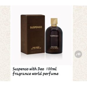 Fragrance World "Fragrance World Suspenso" Pour Homme EDP - 100ml 