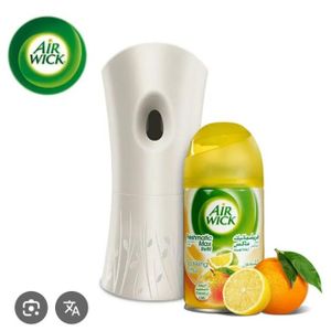 AD Diffuser + Aromatic Air Freshner Spray 100ml- White