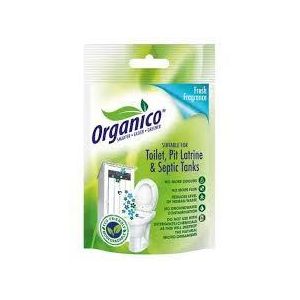 Organico Fresh Toilet Pit and Septic Treatment Pouch 100 g