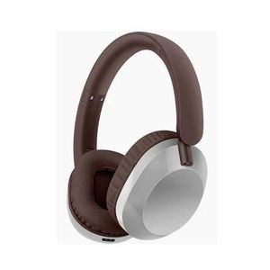 Wireless Bluetooth Headphone Noise Cancellation - Brown 
