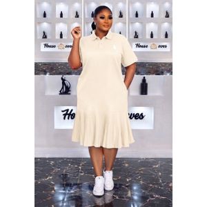  Casual Dress  - Cream 