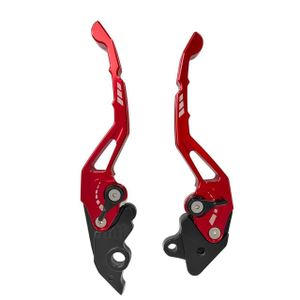 Motorcycle double disc handle, six-speed adjustment handle, motorcycle accessories