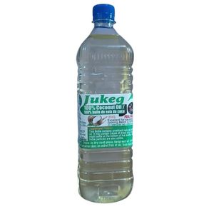 Jukeg 100% Pure Coconut Oil - 1 Litre