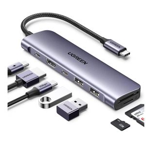 Ugreen USB C Hub 7 in 1 Dock Hdmi 100w Pd Charging From   USA  Model 15214 from USA