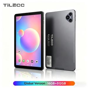 TiLECC Tablet 11'' FHD+ Display 16GB+512GB 13MP 8MP Widevine L1 12000 mAh Battery Android