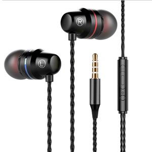 GALUIN Earphones High Quality Bass Noise Reduction Headphones Sport Headset Auriculare MP3 Computer Headphones Wired Earphones