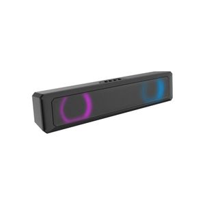 RGB Light HiFi Stereo Desktop Bluetooth Speaker Soundbar