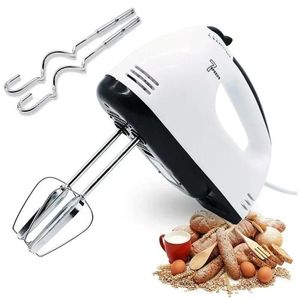 Fully automatic electric household mini egg beater mixer