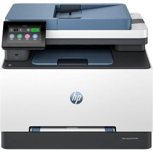 Hp MFP 3303SDW Color LaserJet Printer - Blue/White