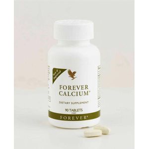 Forever Living Forever Calcium - Optimal Bone Health Support - Gluten-Free - Di-Calcium Malate Blend, Vitamin D, Magnesium, and Zinc - 120 Tablets