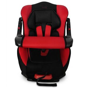 Lucky Baby Infant & Toddler Convertible Car Seat - Red/Black 