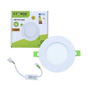 Ctorch 6W LED Panel Light