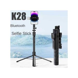 Selfie Stick Tripod Stand With LED Light and Remote Shutter For Smartphones