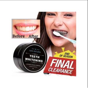 100% Natural Teeth Whit ening Activated Charcoa l Powder – 30g