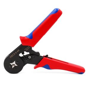 Kashemano Crimping Plier 23-7AWG 0.25-10mm Quadrilateral Ratcheting Ferrule Crimping Tool Crimper