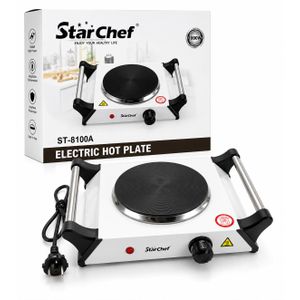 STAR CHEF Single Burner Electric Hot Plate Cooker