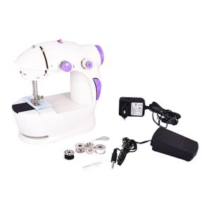 Electric 4 in 1 Portable Mini Sewing Machine with Foot Pedal & Power Adapter