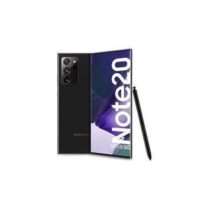 Samsung Galaxy Note 20 Ultra 5G - 6.9” - 128GB HDD - 12GB RAM - 10MP front /108MP rear - 4500mAh - Black
