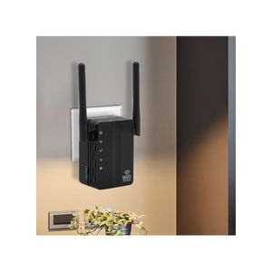 300Mbps Wireless Range Extender WiFi Repeater Signal Booster (L3.5 x W2.8 x H5.5)inch - White / EU Plug