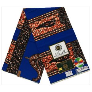 Hitaget Wax fabric - 6 Yards - Multi