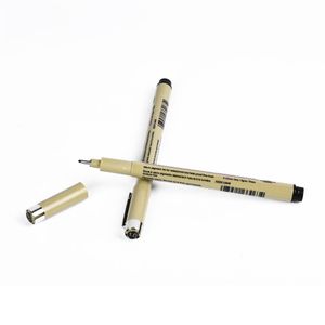 Sipa 8pcs Black Thin Liner Pens Mini Liner Fineliner Drawing Pens